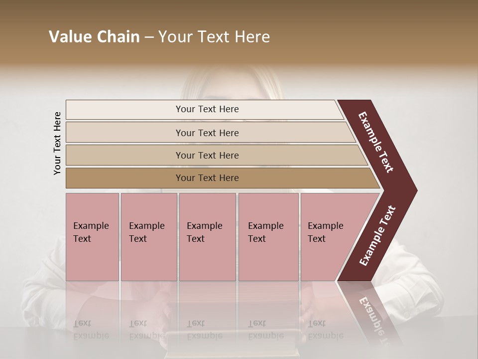 Happiness Casual Research PowerPoint Template