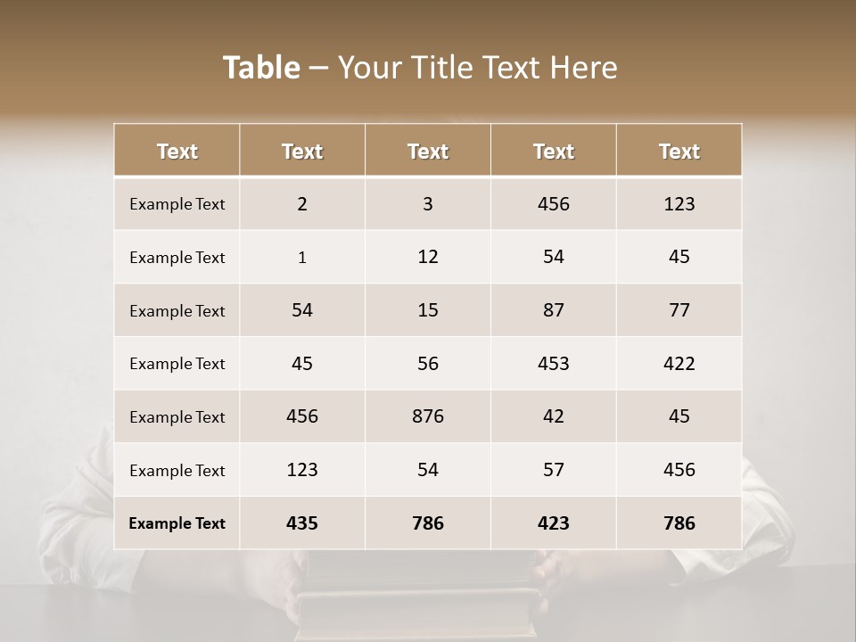 Happiness Casual Research PowerPoint Template