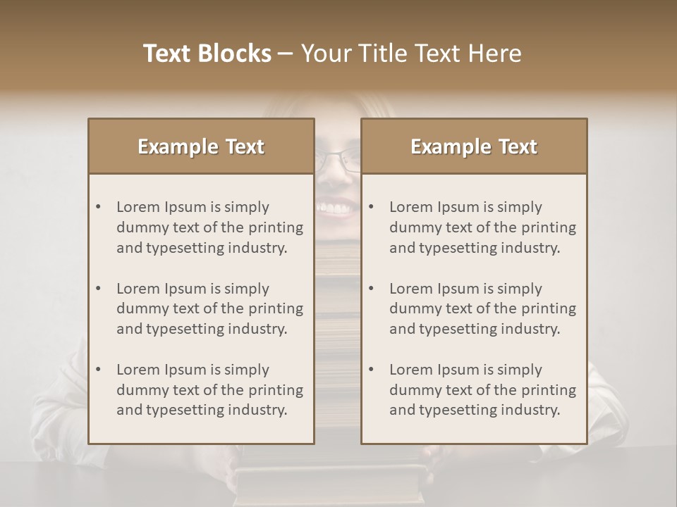Happiness Casual Research PowerPoint Template