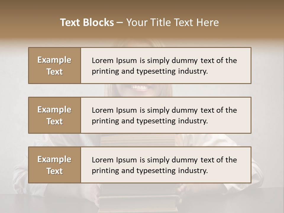Happiness Casual Research PowerPoint Template