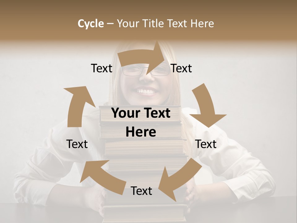 Happiness Casual Research PowerPoint Template