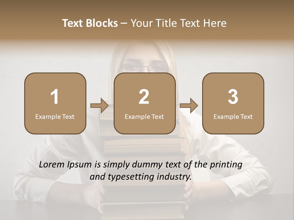 Happiness Casual Research PowerPoint Template