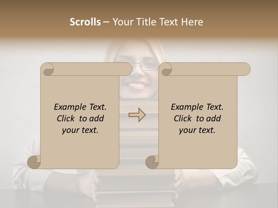Happiness Casual Research PowerPoint Template