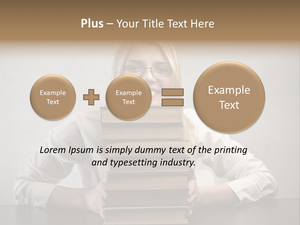Happiness Casual Research PowerPoint Template