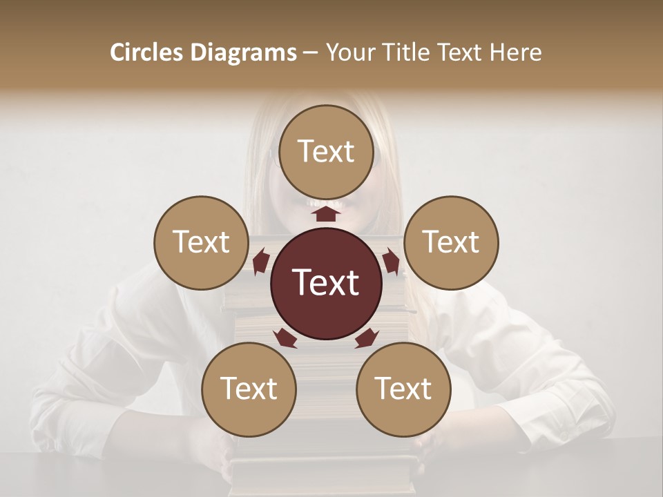 Happiness Casual Research PowerPoint Template