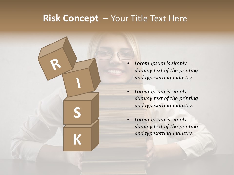 Happiness Casual Research PowerPoint Template