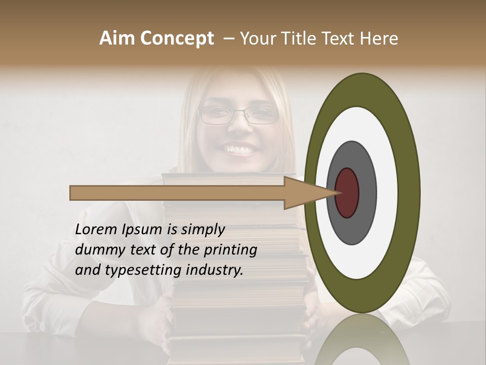 Happiness Casual Research PowerPoint Template