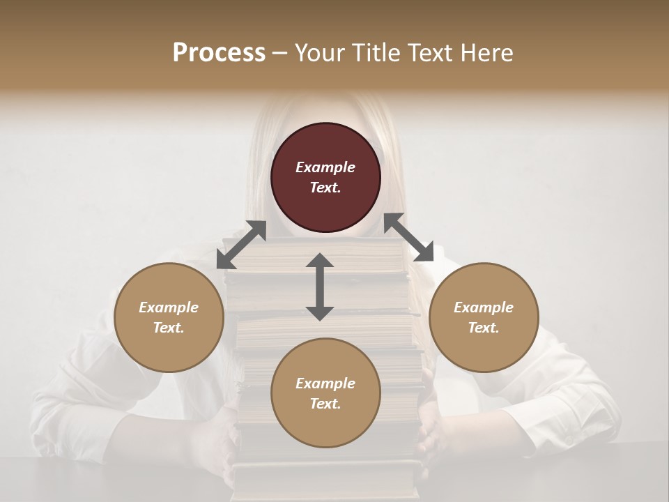 Happiness Casual Research PowerPoint Template