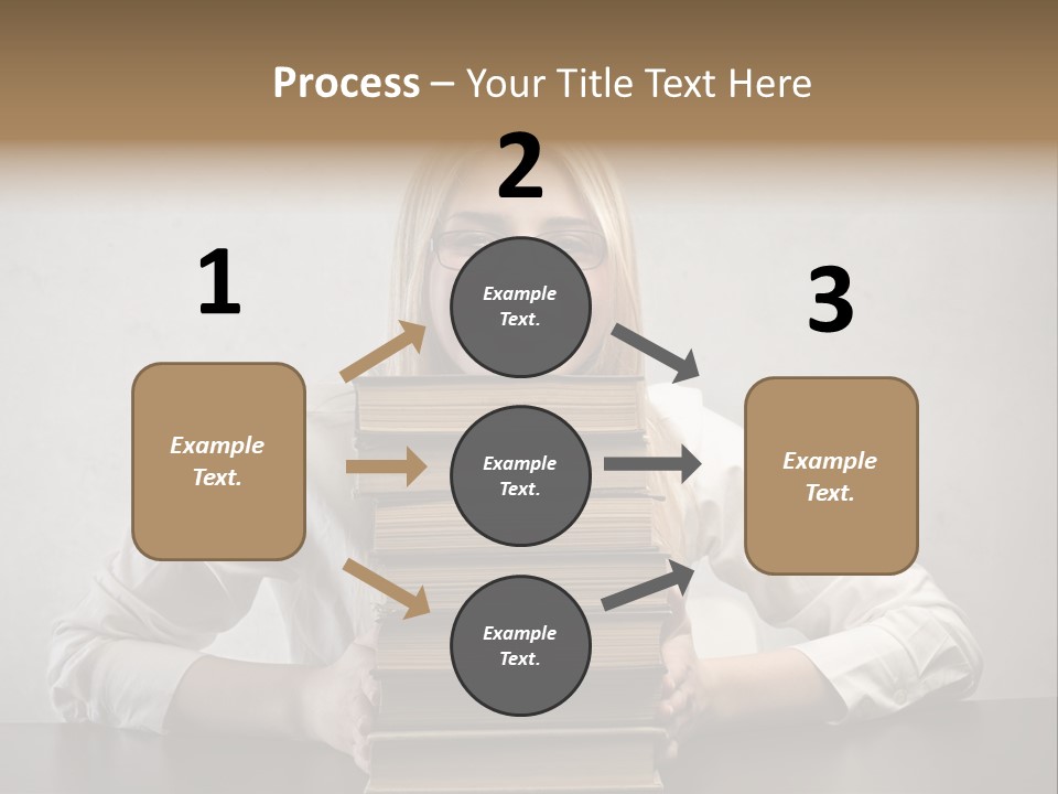 Happiness Casual Research PowerPoint Template