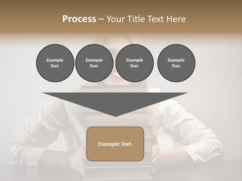 Happiness Casual Research PowerPoint Template