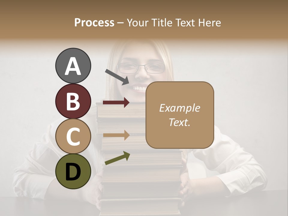 Happiness Casual Research PowerPoint Template