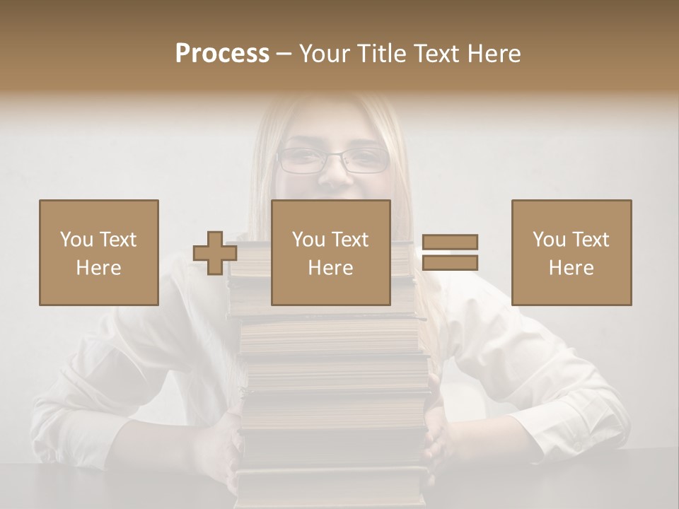 Happiness Casual Research PowerPoint Template