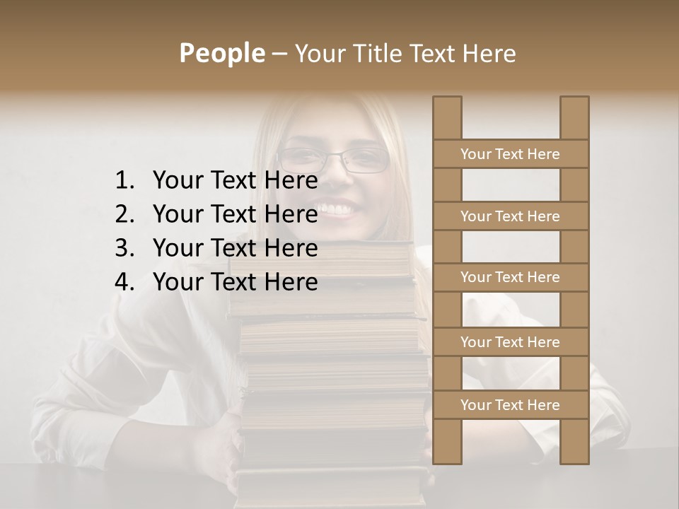 Happiness Casual Research PowerPoint Template