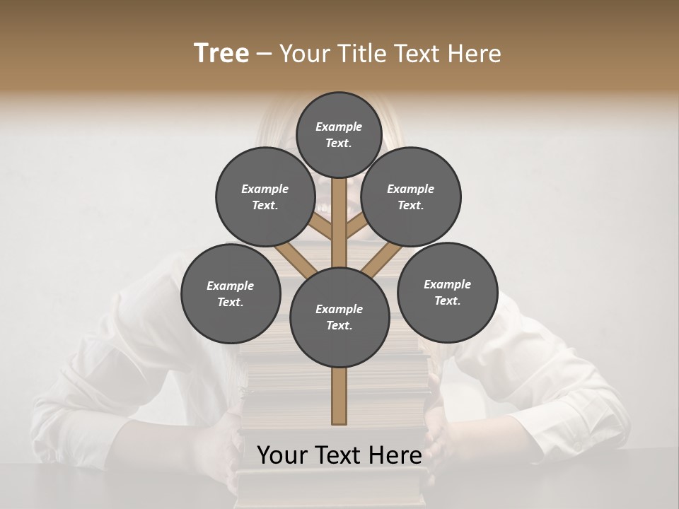 Happiness Casual Research PowerPoint Template