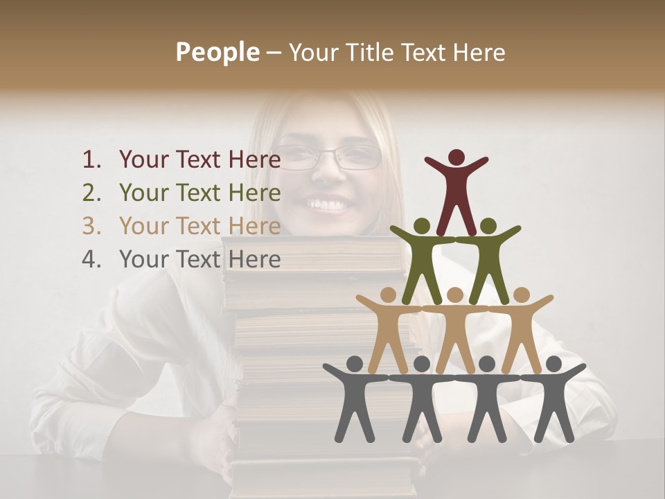 Happiness Casual Research PowerPoint Template