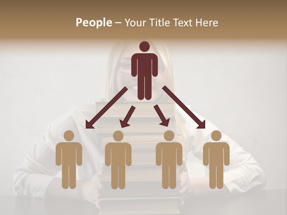 Happiness Casual Research PowerPoint Template