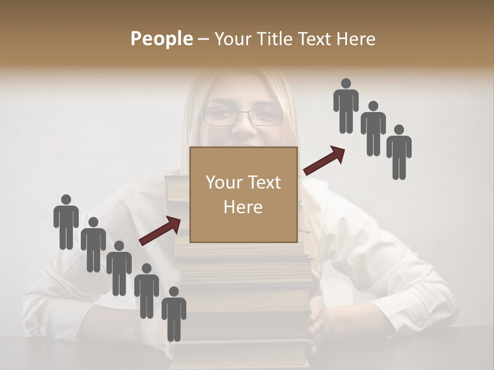 Happiness Casual Research PowerPoint Template