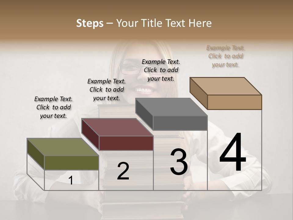 Happiness Casual Research PowerPoint Template
