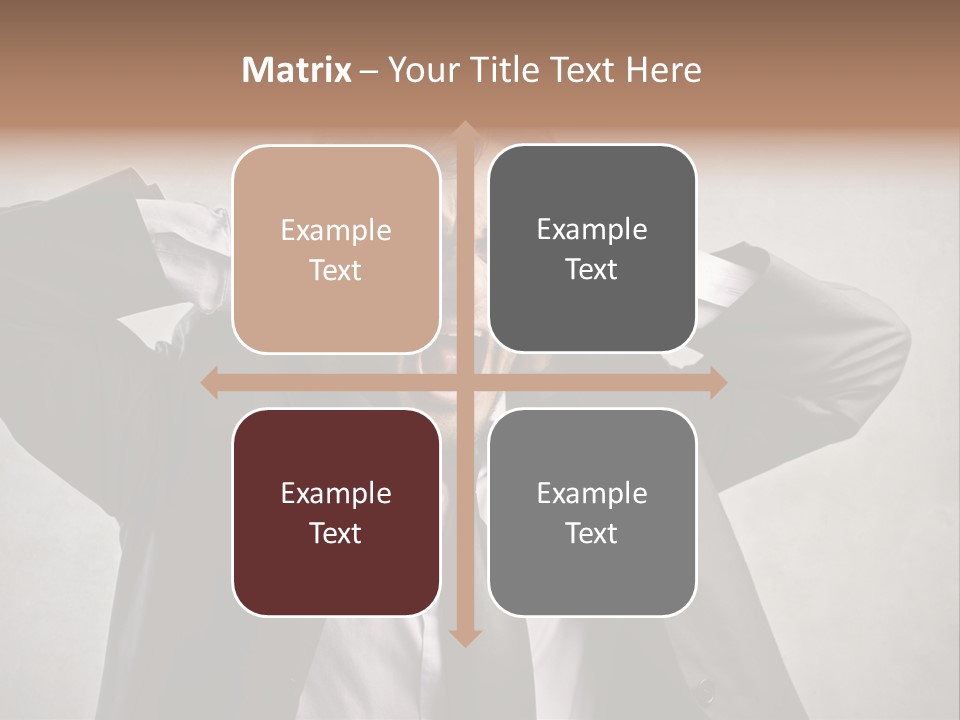 Ear Portrait Tongue PowerPoint Template