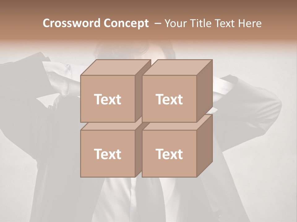 Ear Portrait Tongue PowerPoint Template