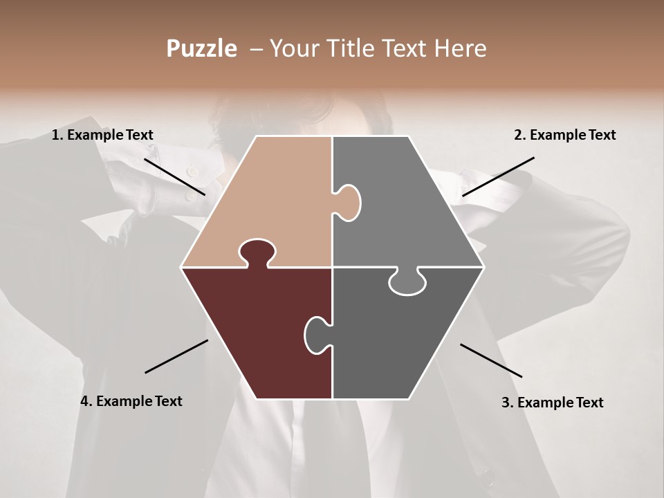 Ear Portrait Tongue PowerPoint Template