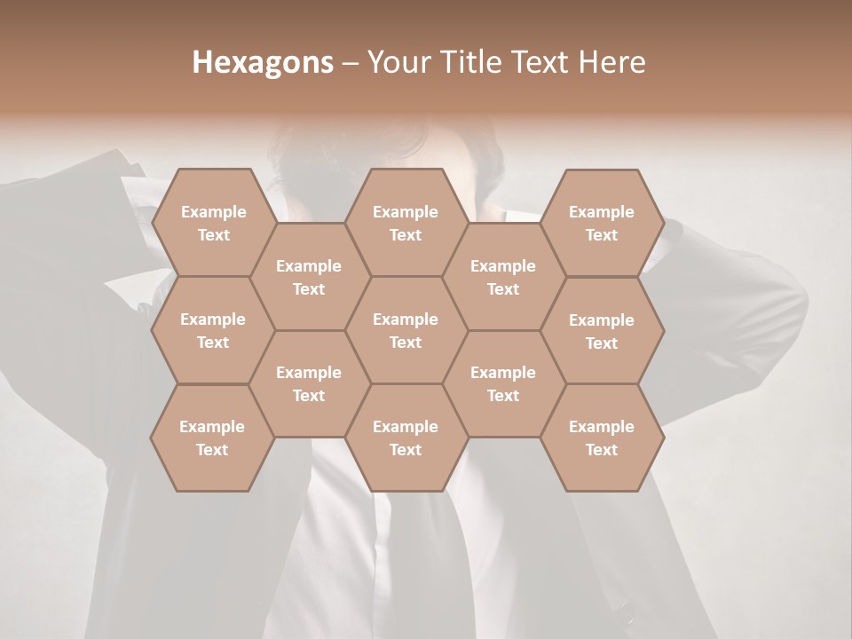 Ear Portrait Tongue PowerPoint Template