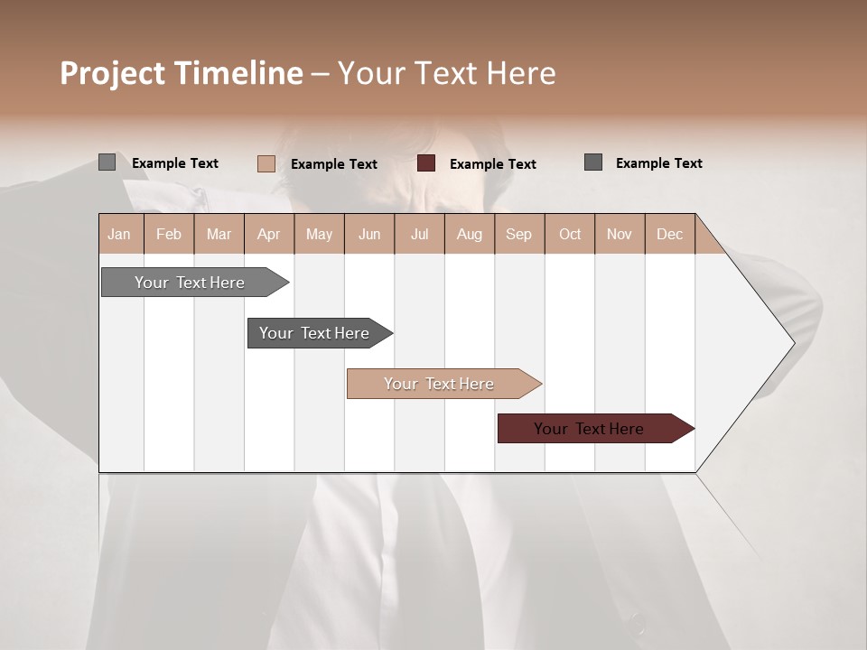 Ear Portrait Tongue PowerPoint Template