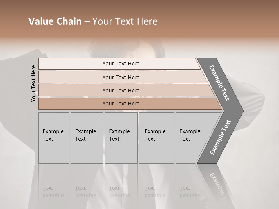 Ear Portrait Tongue PowerPoint Template