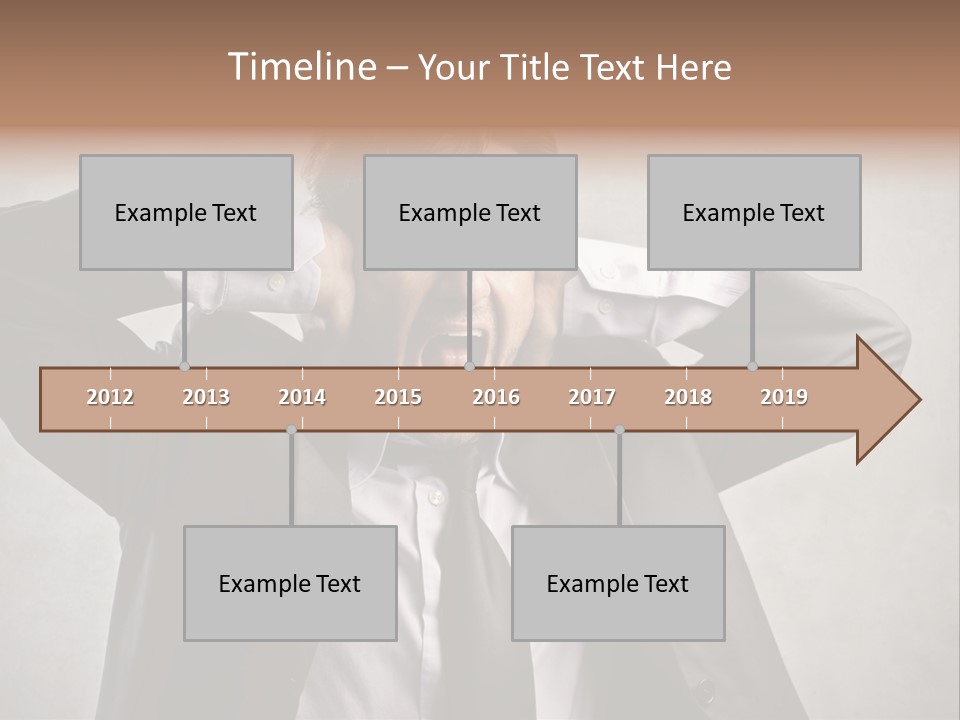 Ear Portrait Tongue PowerPoint Template