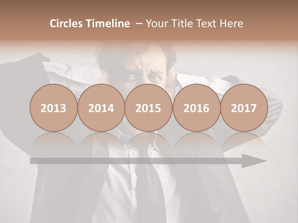 Ear Portrait Tongue PowerPoint Template