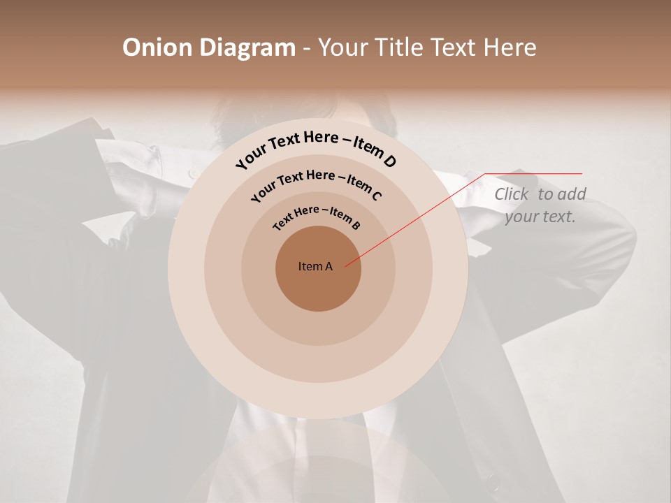 Ear Portrait Tongue PowerPoint Template