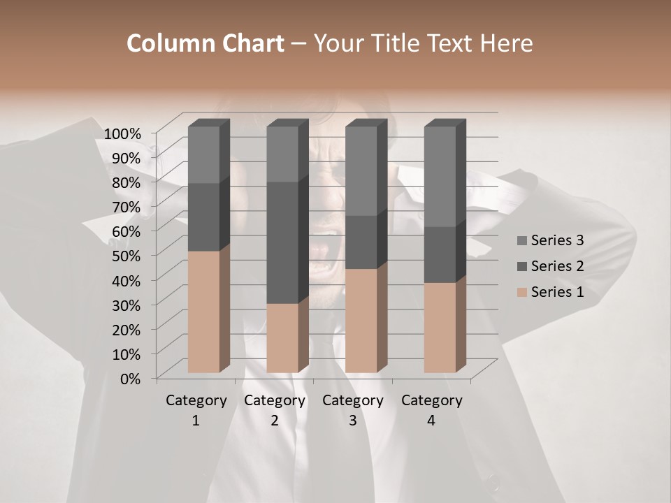 Ear Portrait Tongue PowerPoint Template