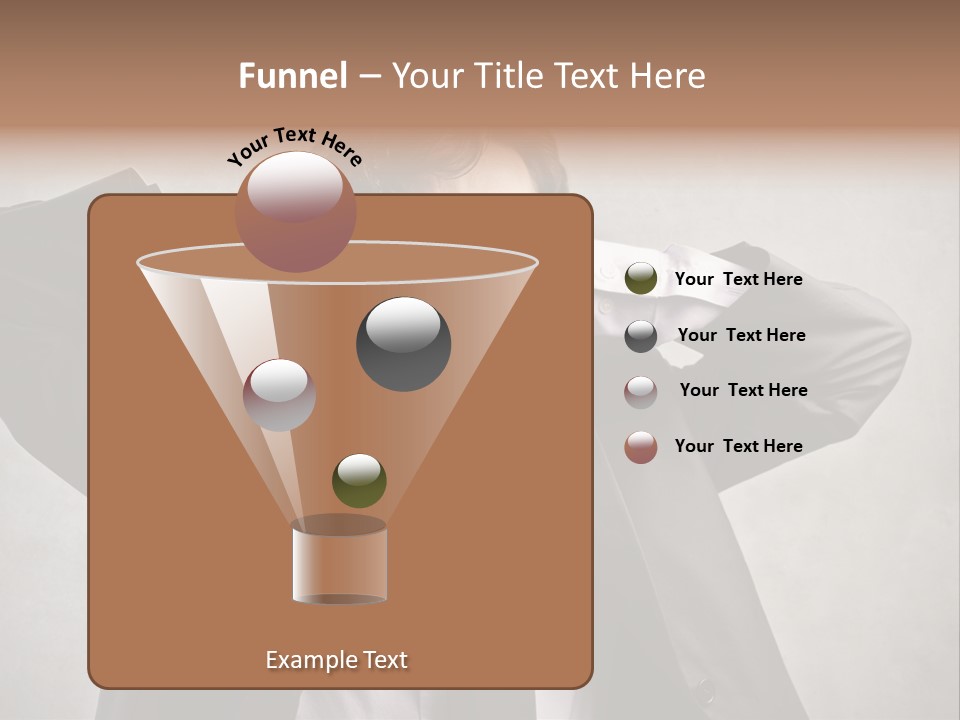 Ear Portrait Tongue PowerPoint Template