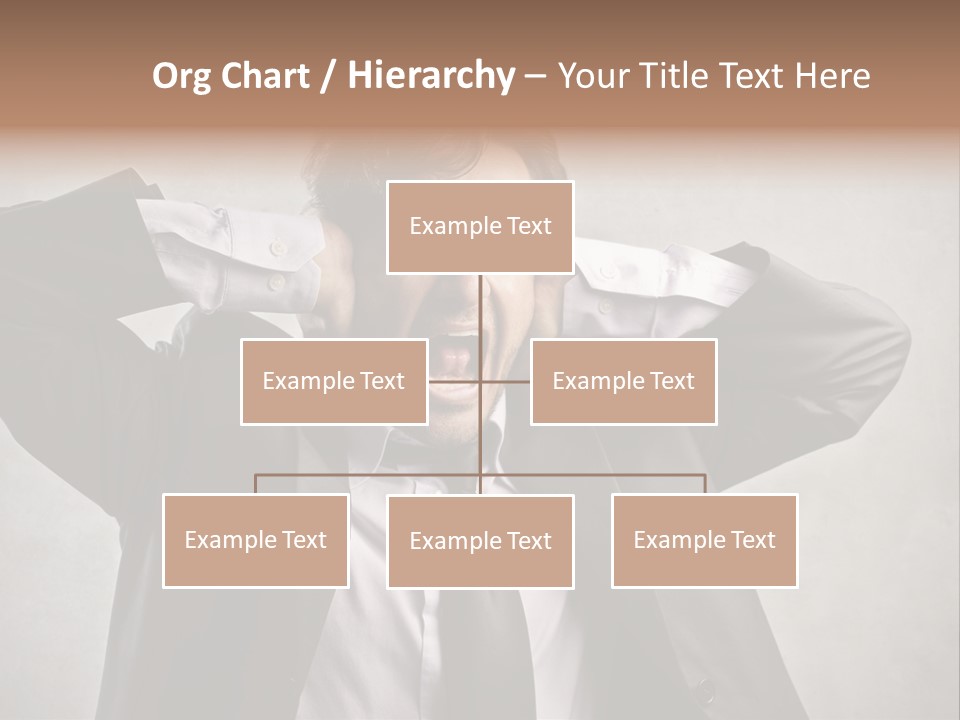 Ear Portrait Tongue PowerPoint Template