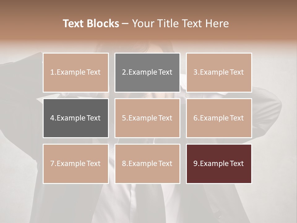 Ear Portrait Tongue PowerPoint Template