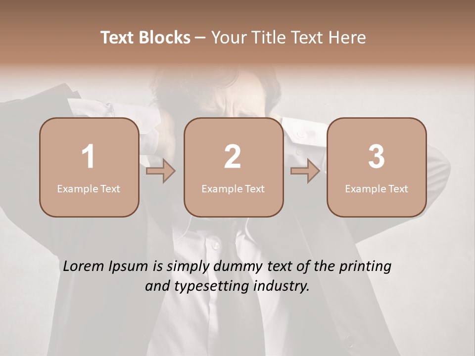 Ear Portrait Tongue PowerPoint Template