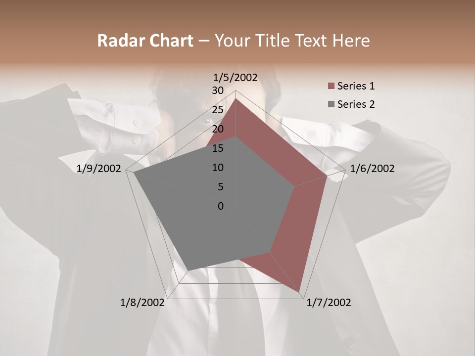 Ear Portrait Tongue PowerPoint Template