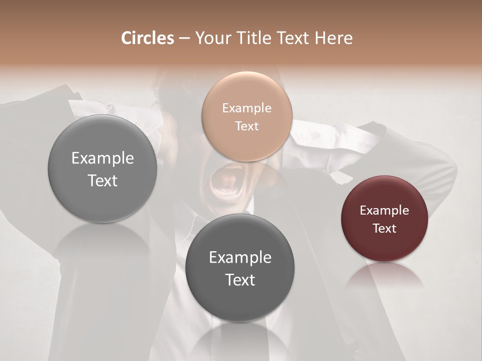 Ear Portrait Tongue PowerPoint Template