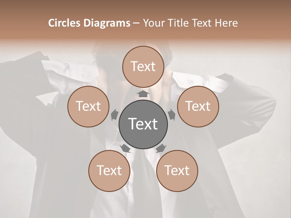 Ear Portrait Tongue PowerPoint Template