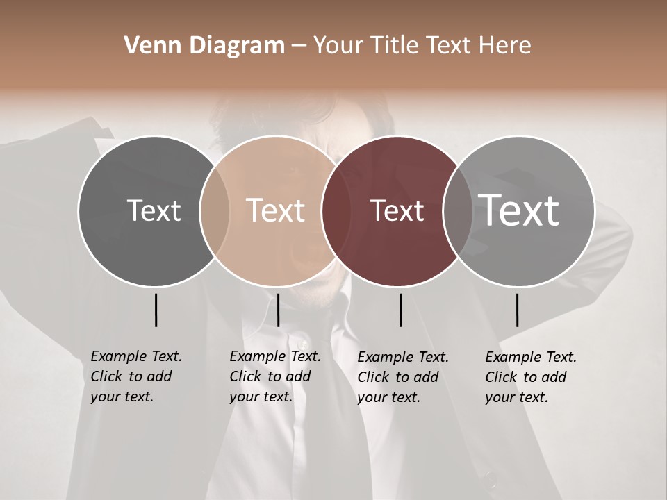 Ear Portrait Tongue PowerPoint Template