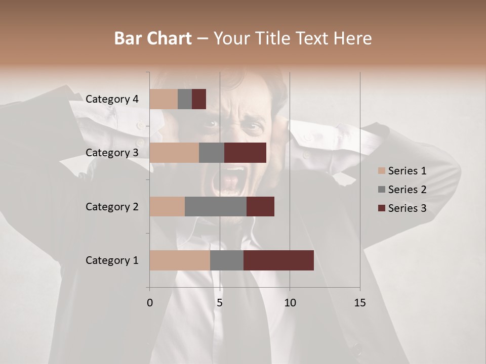 Ear Portrait Tongue PowerPoint Template