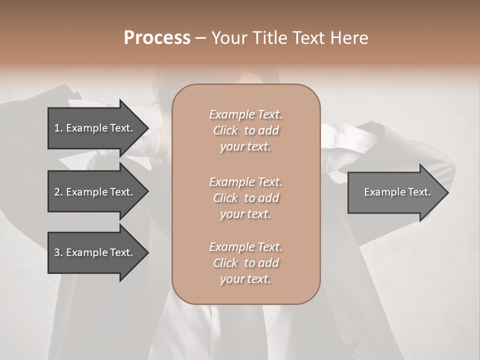 Ear Portrait Tongue PowerPoint Template