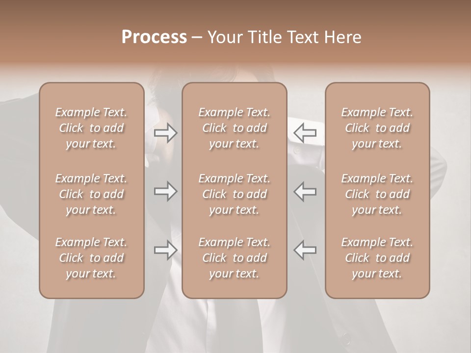 Ear Portrait Tongue PowerPoint Template