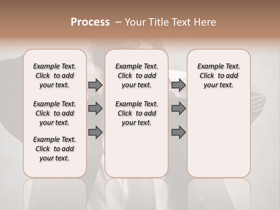 Ear Portrait Tongue PowerPoint Template