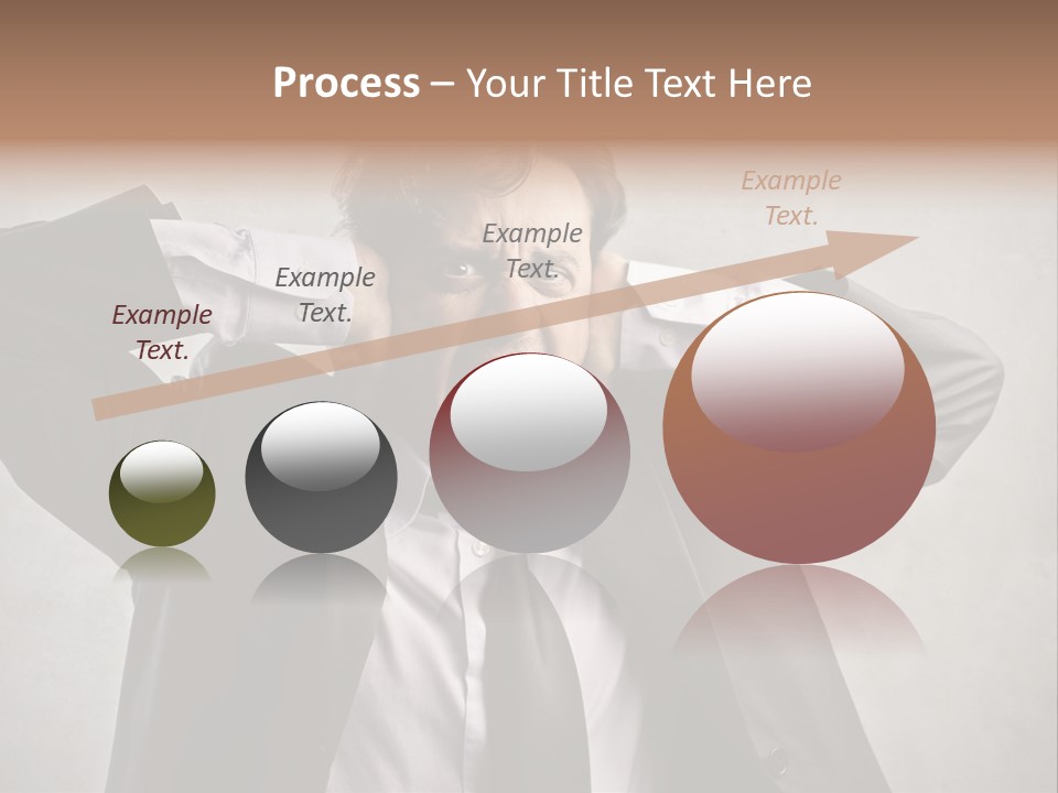 Ear Portrait Tongue PowerPoint Template