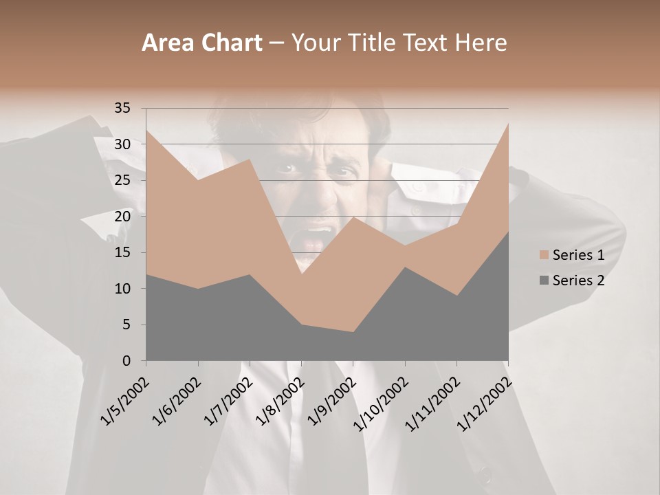 Ear Portrait Tongue PowerPoint Template