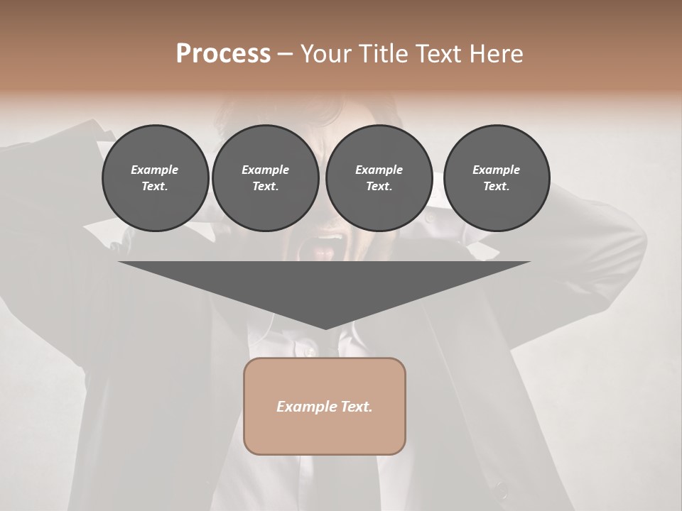 Ear Portrait Tongue PowerPoint Template