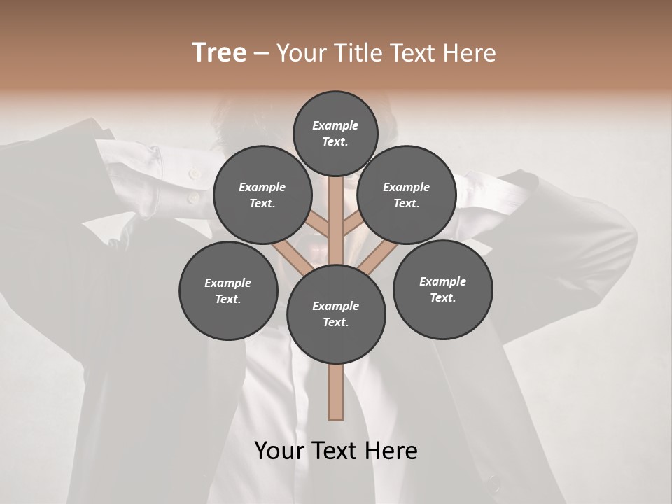 Ear Portrait Tongue PowerPoint Template