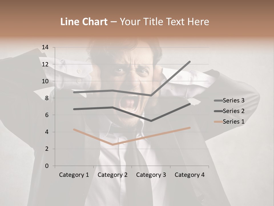 Ear Portrait Tongue PowerPoint Template