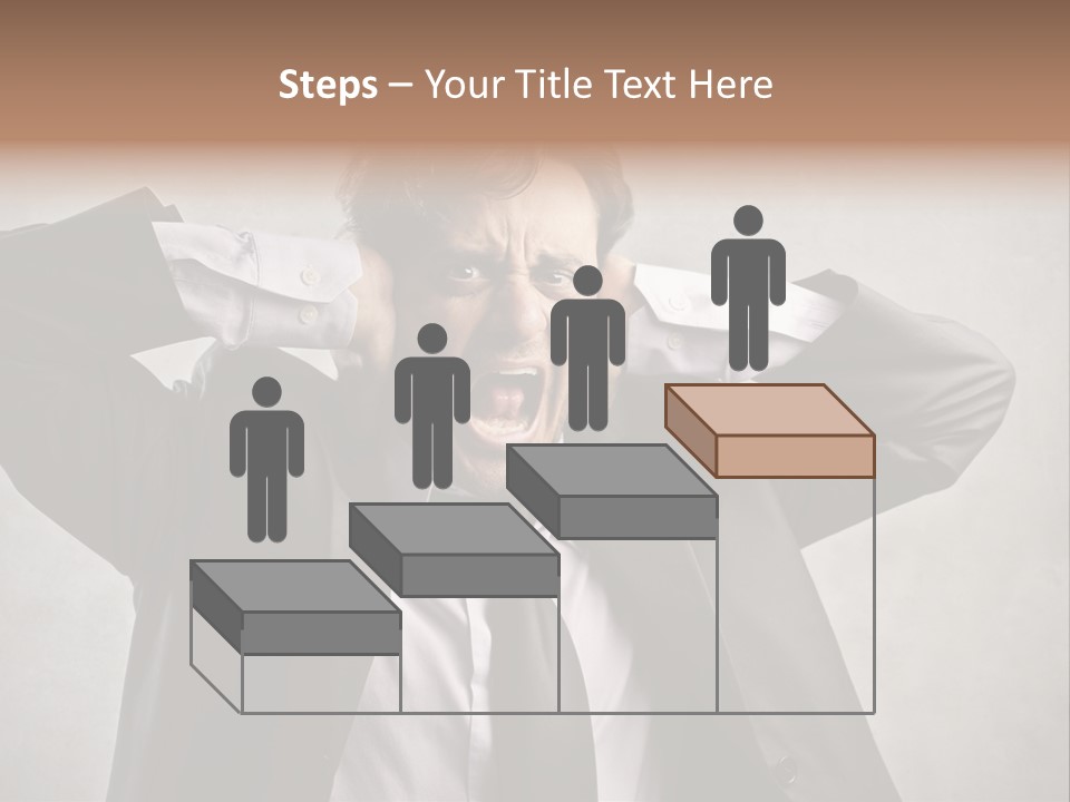 Ear Portrait Tongue PowerPoint Template